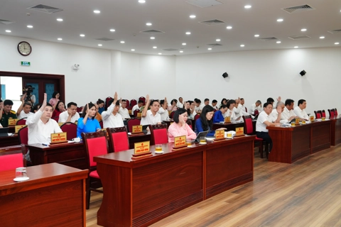 Dấu ấn hoạt động HĐND quận Cầu Giấy