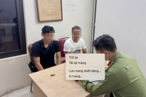 Công an xã Đông Anh phát hiện 2 trường hợp nhập cảnh trái phép