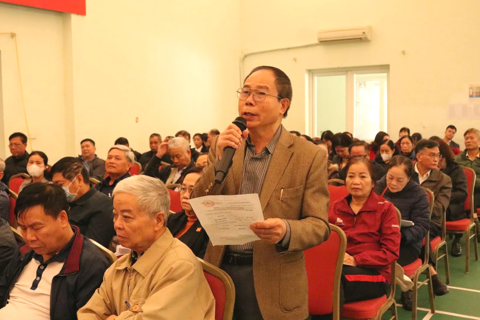 Phường Nghĩa Đô: lắng nghe, đối thoại, tháo gỡ vướng mắc từ cơ sở