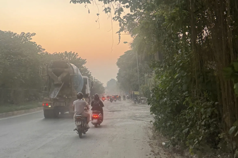 Xã Sơn Đồng: yêu cầu các trạm trộn bê tông không đảm bảo VSMT tạm dừng hoạt động
