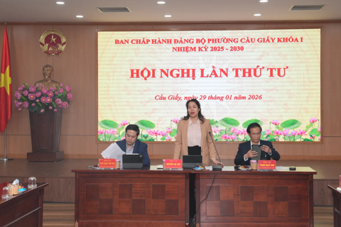 Cầu Giấy: quyết tâm thực hiện thắng lợi hai nhiệm vụ chính trị trọng điểm