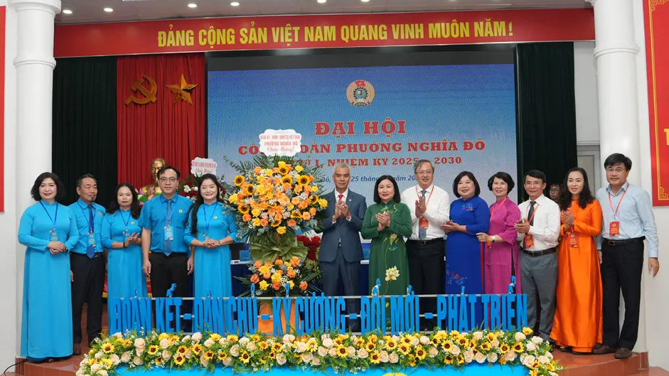 Công đoàn phường Nghĩa Đô: đổi mới nội dung, phương thức hoạt động, hướng về người lao động