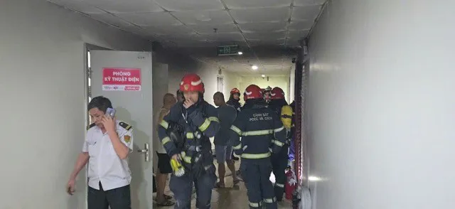 Toà nhà chung cư Hoàng Gia Sme: hoạt động gần 10 năm vẫn chưa được nghiệm thu phòng cháy chữa cháy
