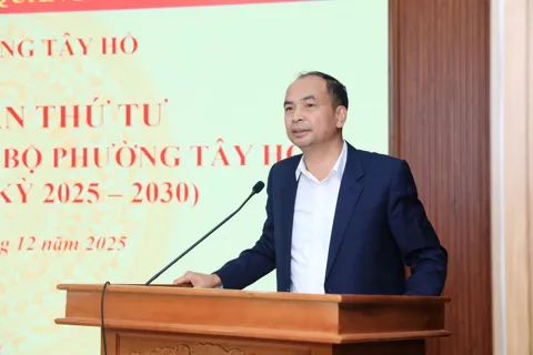 Tây Hồ: tổng thu ngân sách đạt 211% kế hoạch Thành phố giao