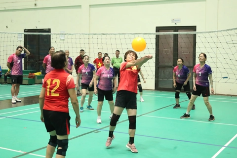 Phường Cầu Giấy: khai mạc Giải thể thao lần thứ I năm 2025
