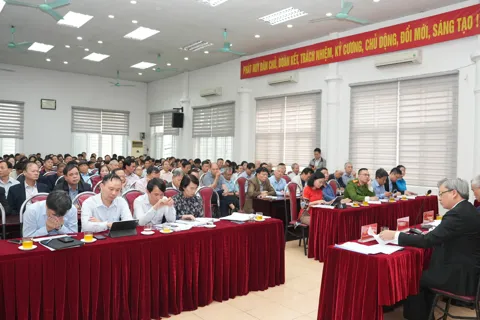 Phường Nghĩa Đô: cam kết giải quyết các vấn đề dân sinh bức xúc