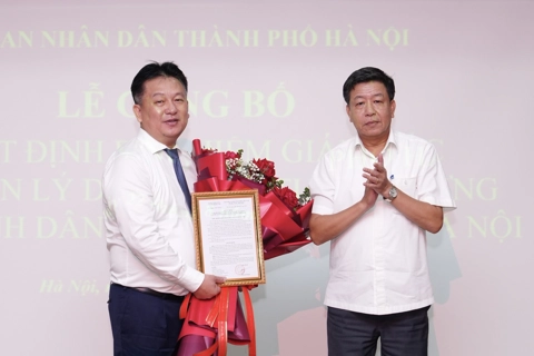 Ông Trần Đình Cường làm Giám đốc Ban QLDA Đầu tư Xây dựng công trình dân dụng TP Hà Nội