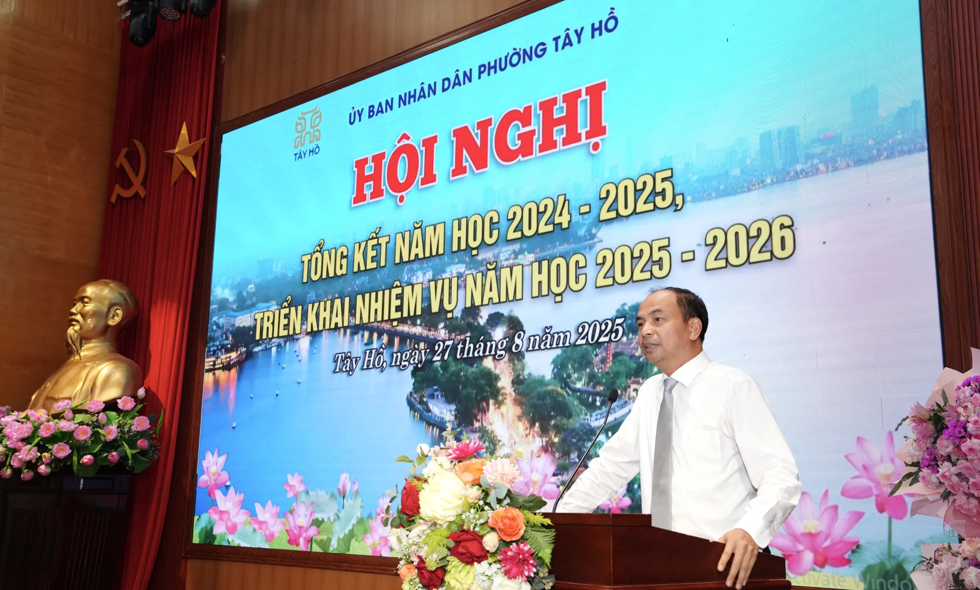 Phường Tây Hồ: không ngừng nâng cao chất lượng giáo dục toàn diện