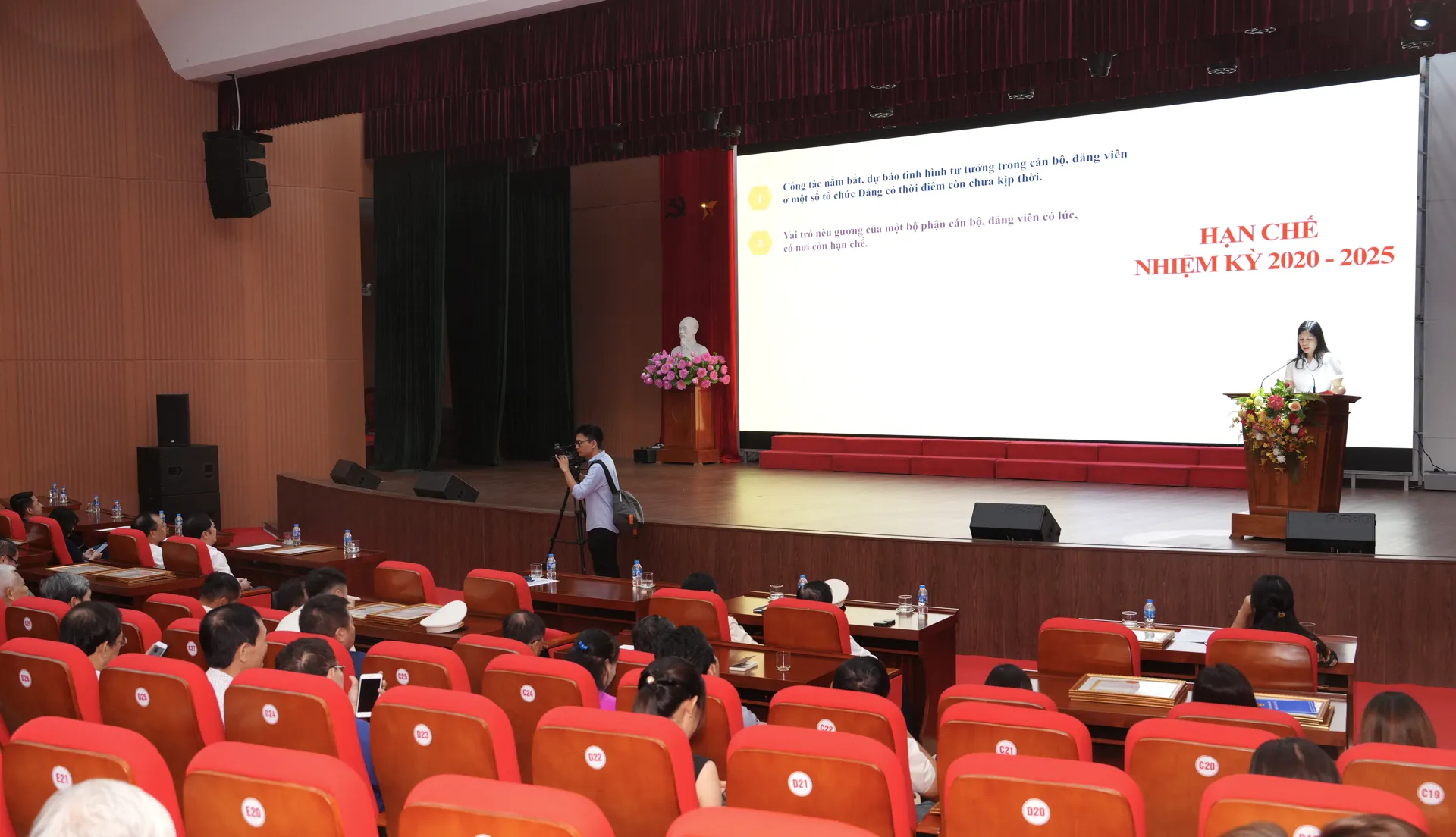 Phường Cầu Giấy: quán triệt Nghị quyết Đại hội Đảng bộ phường lần thứ Nhất

