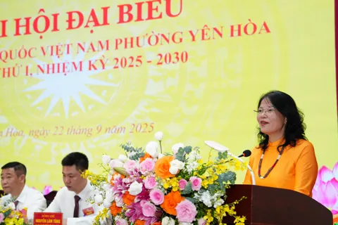 Phường Yên Hòa: đẩy mạnh ứng dụng công nghệ thông tin, chuyển đổi số trong công tác Mặt trận
