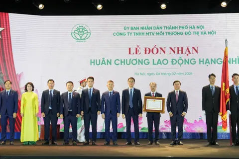 Urenco Hà Nội - 65 năm hành trình giữ gìn và phát triển Thủ đô xanh - sạch - đẹp