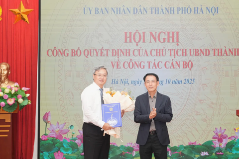 Phê chuẩn kết quả bầu chức vụ Chủ tịch UBND phường Nghĩa Đô