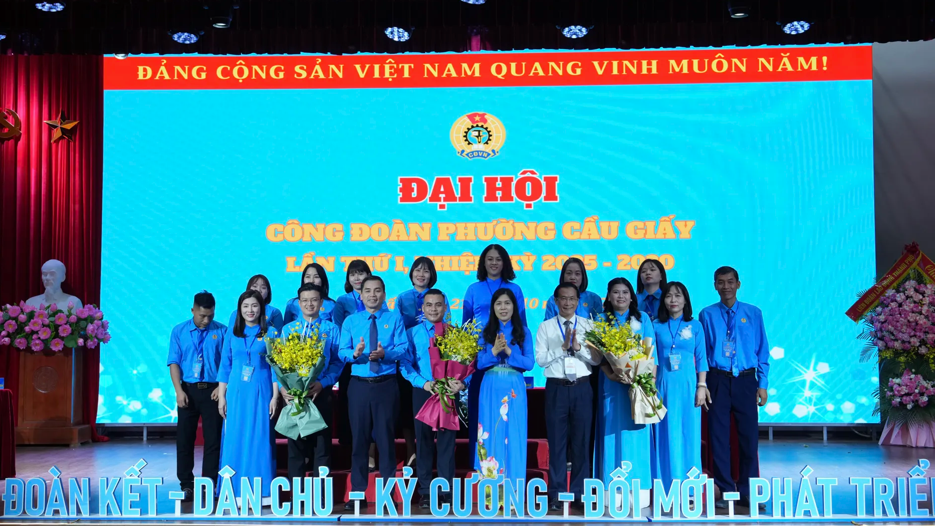 Phường Cầu Giấy: xây dựng tổ chức Công đoàn vững mạnh