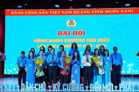 Phường Cầu Giấy: xây dựng tổ chức Công đoàn vững mạnh
