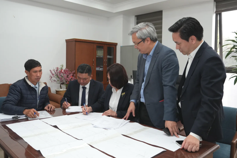 Phường Nghĩa Đô: Giữ nhịp công tác xuyên Tết, bứt phá ngay từ ngày đầu Xuân