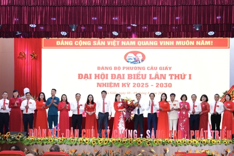 Phường Cầu Giấy: tập trung xây dựng chính quyền số, kinh tế số và xã hội số