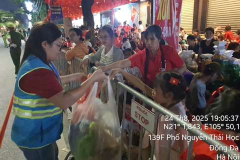 Urenco tăng cường công tác thu gom, xử lý rác thải đảm bảo môi trường dịp Quốc khánh 2/9