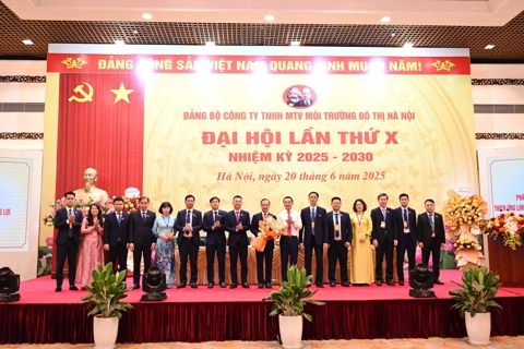 Urenco: cam kết nỗ lực vì một Hà Nội sạch – văn minh - hiện đại