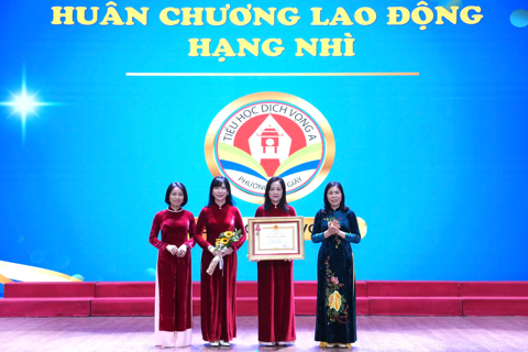 Giáo dục là nền tảng của phát triển của phường Cầu Giấy