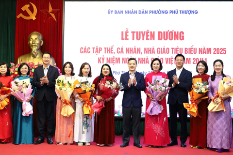 Xây dựng phường Phú Thượng trở thành đơn vị đi đầu trong đột phá phát triển giáo dục
