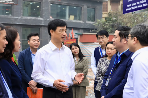 Cầu Giấy: Khẳng định vị thế "đầu tàu" trong chiến dịch thông tuyến Vành đai 2,5