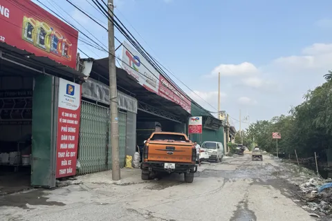 Ẩn hoạ từ những “công trình tạm”