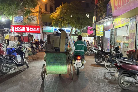 Những “hạt sạn” trong hành trình xây dựng Thủ đô “Xanh - Sạch – Đẹp”