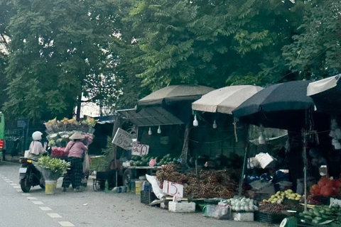 Hà Nội: tập trung xoá bỏ “chợ tạm”, “chợ cóc”