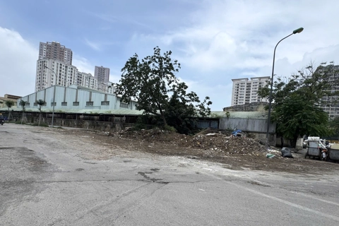 Xử lý “núi rác” tại góc hồ Đền Lừ