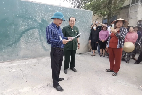 Ngừng cấp điện cho trạm trộn bê tông Phong Cảnh