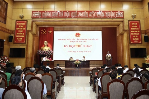 Xây dựng phường Tây Hồ ngày càng phát triển