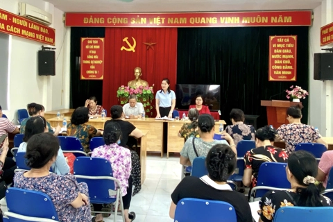 Tây Hồ: tiếp tục bảo vệ môi trường, cảnh quan của Hồ Tây