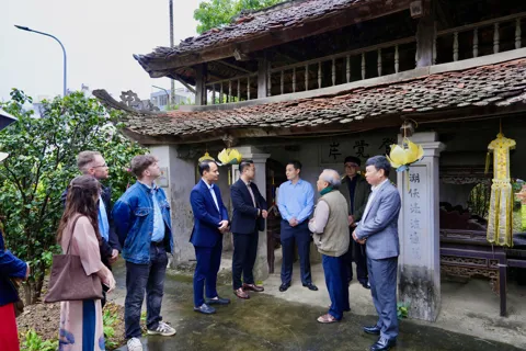 “Một ngày cùng Di sản Phú Thượng”: hành trình trở về miền văn hoá Thăng Long