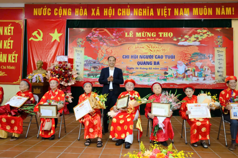 Tây Hồ rạng rỡ nét đẹp “Kính lão trọng thọ” Xuân Bính Ngọ 2026