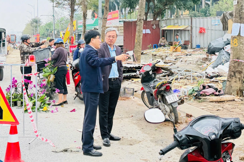 Nghĩa Đô quyết tâm khơi thông “nút thắt” hạ tầng qua công tác vận động giải phóng mặt bằng