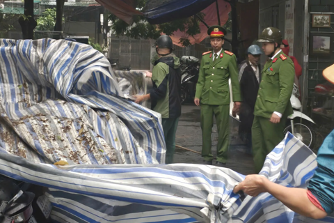 Hà Nội: đồng loạt ra quân xử lý trật tự đô thị, vệ sinh môi trường