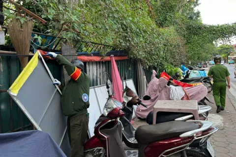 Sức nóng từ cơ sở trong chiến dịch lập lại trật tự, văn minh đô thị