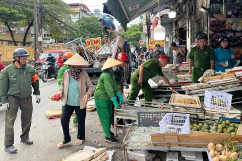 Phường Nghĩa Đô nỗ lực vì một không gian sống văn minh