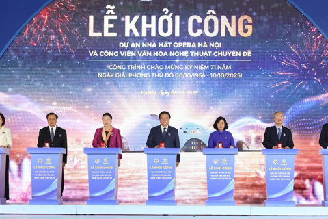 Khởi công Nhà hát Opera Hà Nội