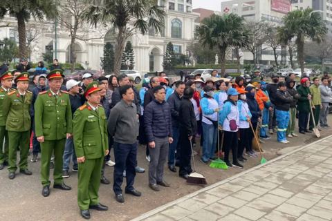 Phú Thượng ra quân "xóa" điểm nghẽn đô thị