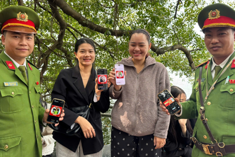 Tây Hồ: Lan toả thông điệp “Triệu trái tim – chung nhịp đập” hướng về Đại hội XIV của Đảng