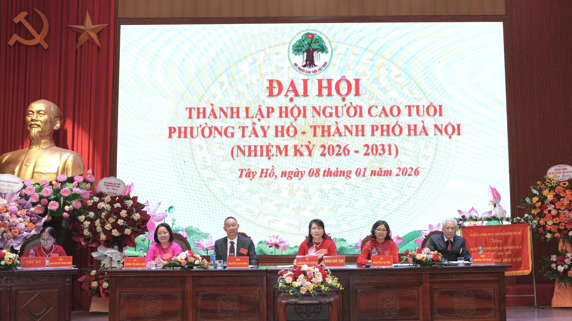 Phường Tây Hồ: Đại hội điểm thành lập Hội Người cao tuổi
