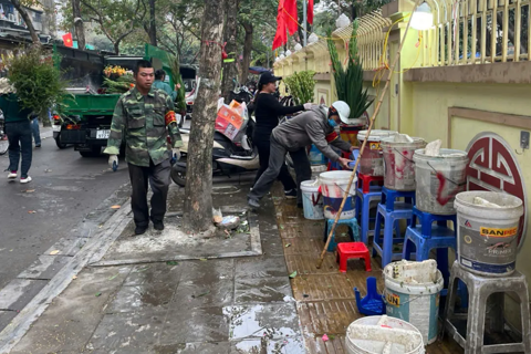 Những chuyển biến tích cực từ đợt ra quân xử lý 5 “điểm nghẽn” tại phường Nghĩa Đô