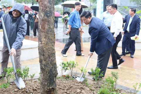 Phường Tây Hồ: Khởi đầu Xuân Bính Ngọ bằng khát vọng xanh hóa đô thị