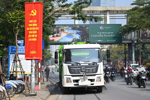 Urenco tổng lực xóa sổ các "điểm nghẽn" vệ sinh môi trường đô thị
