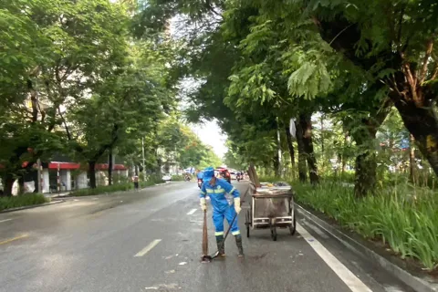 Hà Nội: Quyết tâm tạo ra những chuyển biến bền vững xây dựng Thủ đô “sáng - xanh - sạch - đẹp”