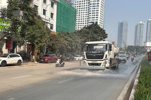 Tổng lực đảm bảo vệ sinh môi trường phục vụ Đại hội Đảng toàn quốc lần thứ XIV