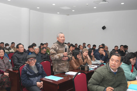 Cầu Giấy: công khai chính sách, đẩy nhanh tiến độ GPMB đường Vành đai 2,5