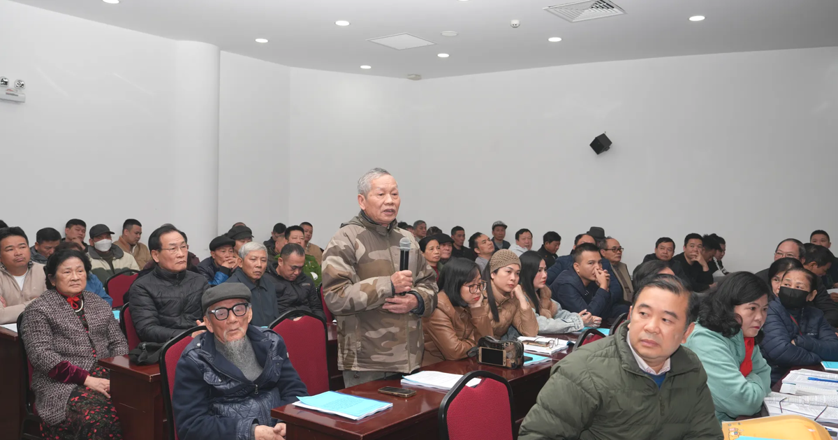 Cầu Giấy: công khai chính sách, đẩy nhanh tiến độ GPMB đường Vành đai 2,5