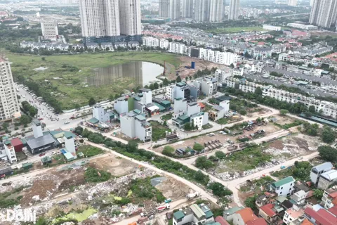 Rác thải bủa vây Khu đô thị Nam An Khánh
